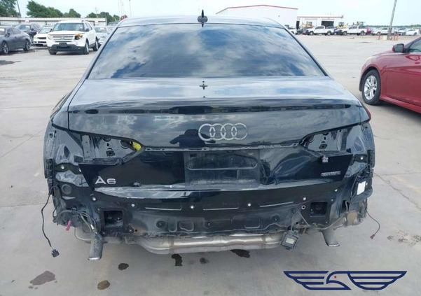 Audi A6 cena 78650 przebieg: 85139, rok produkcji 2019 z Zawadzkie małe 46